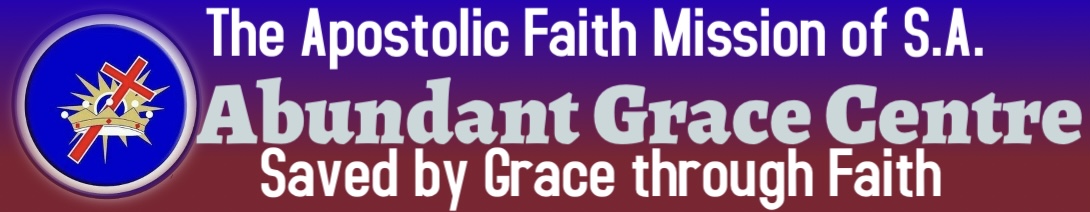 Contact us-Abundant Grace Centre